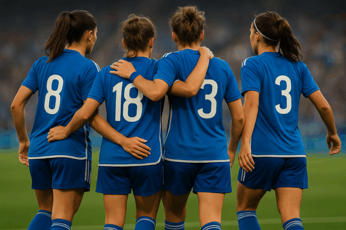 Europei femminili - Italia femminile