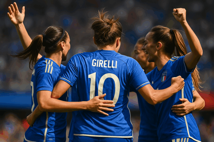 Italia-Norvegia - Girelli