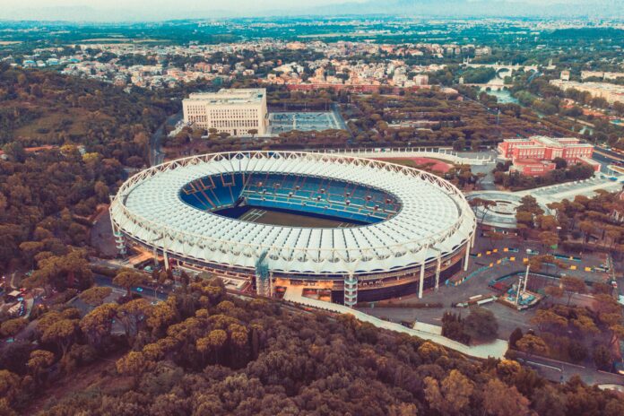 Gasperini, Stadio Olimpico
