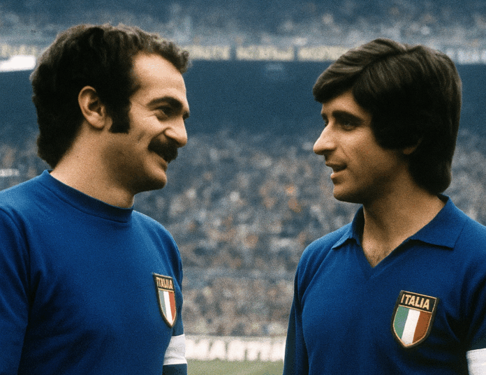 Sandro Mazzola e Gianni Rivera - Mazzola e Rivera