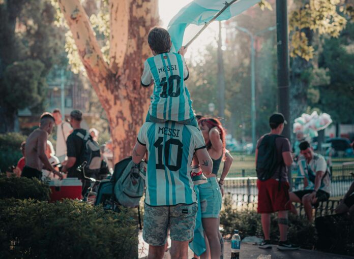 Numero 10 - Argentina - Messi - Tifosi
