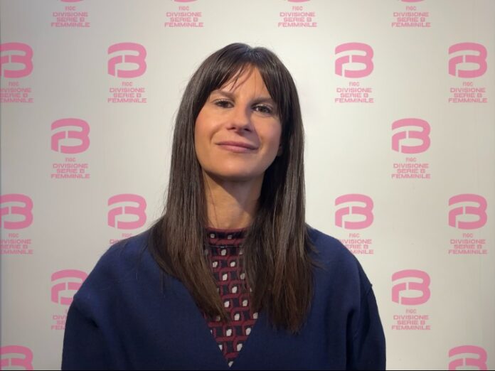 Laura Tinari - Presidente Serie B Femminile