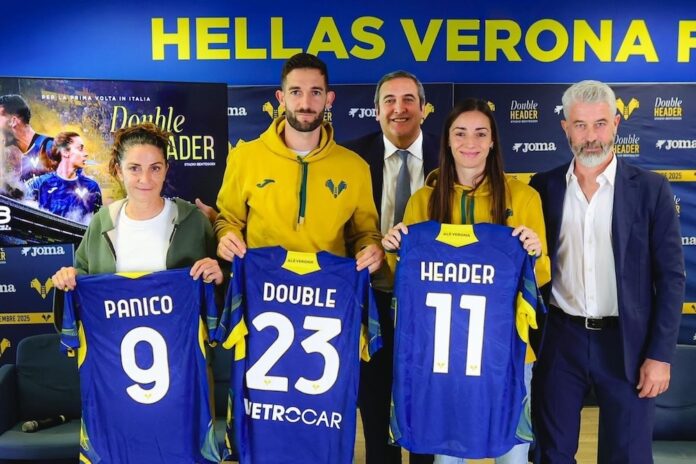 Hellas Verona - conferenza - Double Header