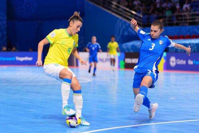 Mondiale femminile di futsal - Mondiale di futsal femminile - Brasile - Italia