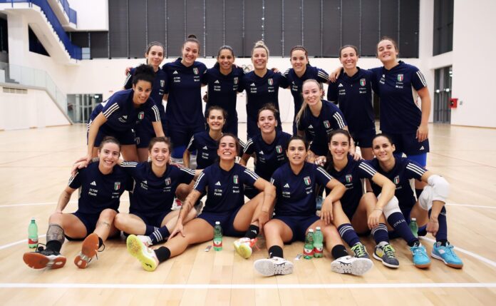 La nazionale femminile italiana del futsal verso un Mondiale storico - Mondiale di futsal femminile
