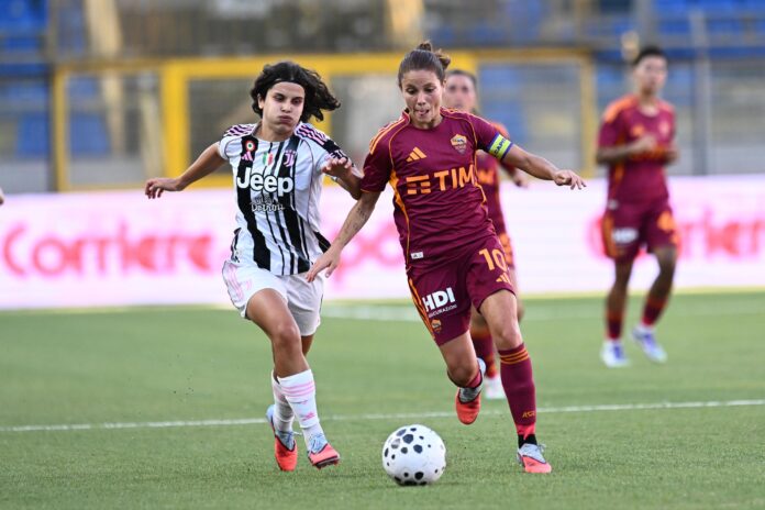 Calcio femminile - Serie A Women - Serie A femminile - Juventus - Roma