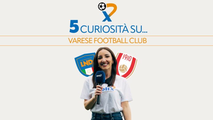 Cinque curiosità con Golix - Serie D - Calcio dilettantistico - Varese