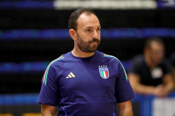 Coach Samperi - Italfutsal - Italia futsal - Nazionale italiana di futsal - Mister Samperi - Euro 2026