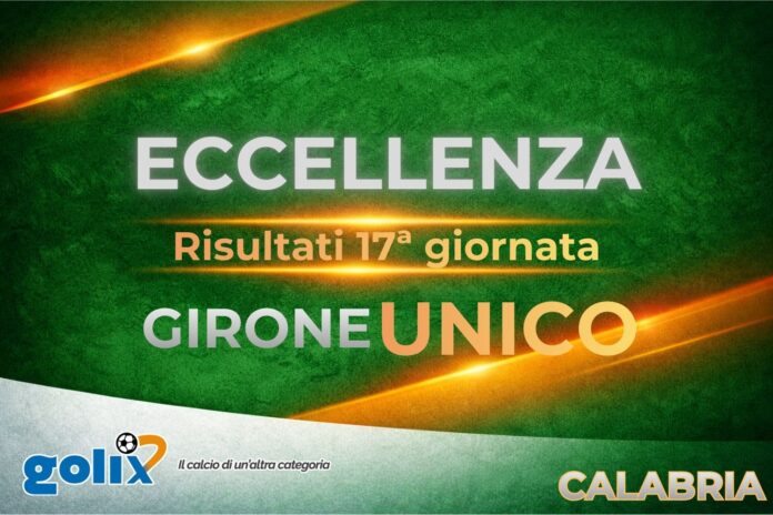 Eccellenza calabrese - Giornata 17 - Risultati