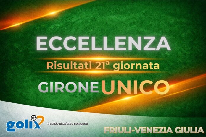 Eccellenza friulana - Giornata 21 - Friuli-Venezia Giulia