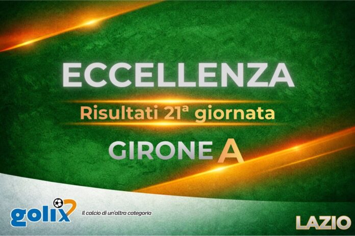 Eccellenza laziale - Giornata 21 - Risultati - Girone A
