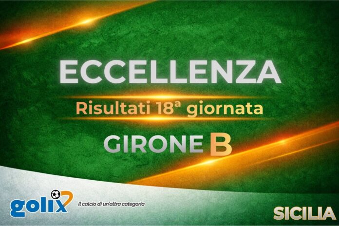 Eccellenza siciliana - Giornata 18 - Risultati - Girone B