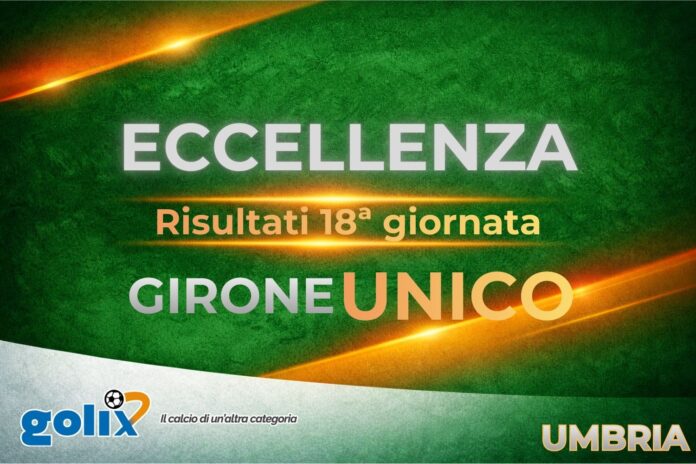 Eccellenza umbra - Giornata 18 - Risultati