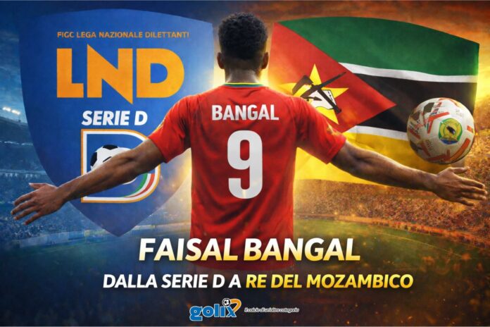 Faisal Bangal - Serie D - Mozambico