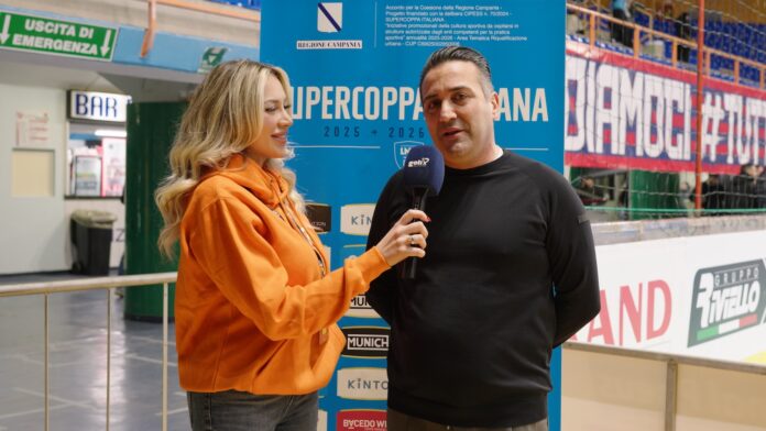 Gaetano Di Domenico - Supercoppa di Futsal - Presidente Feldi Eboli Futsal