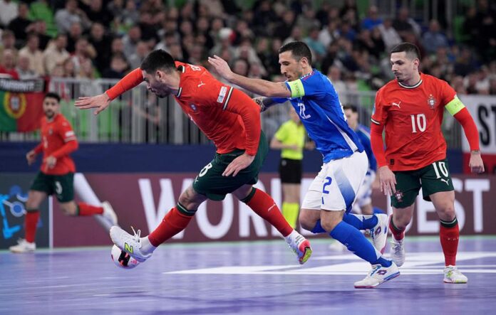 Italfutsal - Italia - Portogallo - Futsal