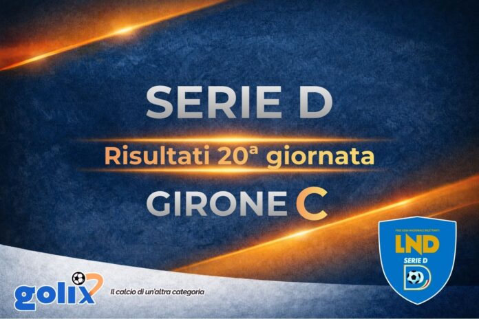 Risultati - Serie D - 20 giornata - Girone C