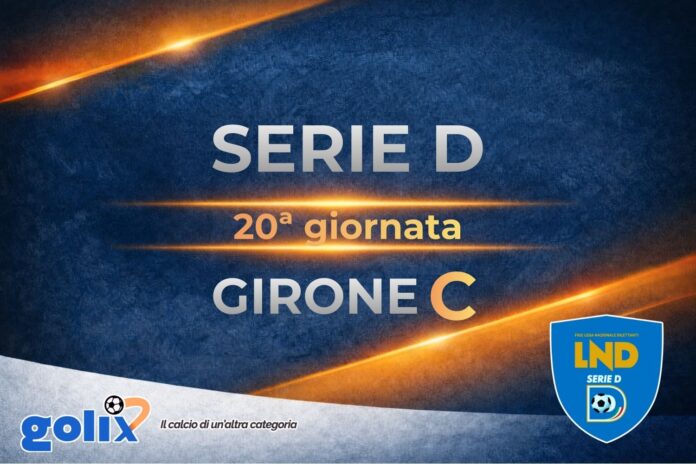 Serie D - 20 giornata - Girone C