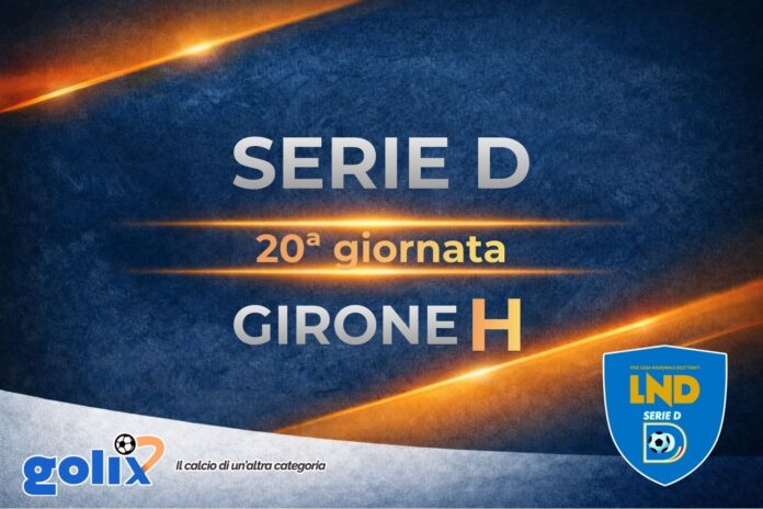 Serie D - 20 giornata - Girone H