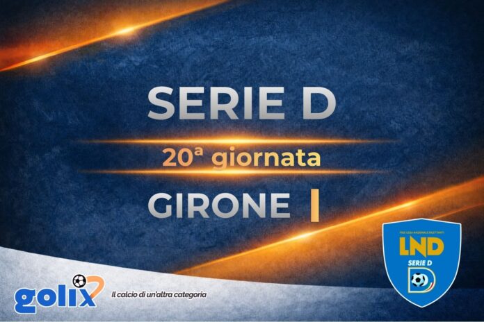 Serie D - 20 giornata - Girone I