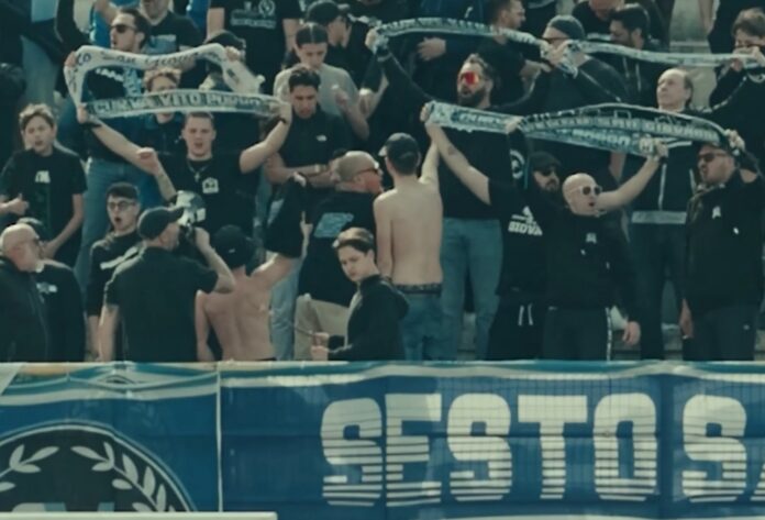 Serie D - Pro Sesto Girone D - Tifosi - Tifoserie