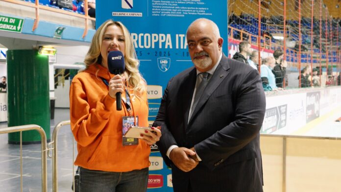 Stefano Salviati - Supercoppa di Futsal - Eboli