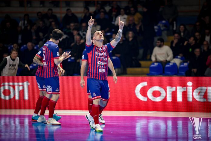 Supercoppa - Feldi Eboli - Coppa Italia di futsal