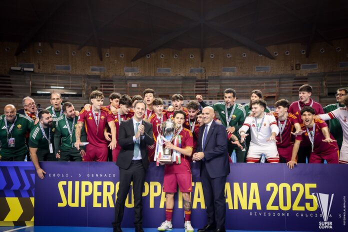 Supercoppa Under 19 di Futsal - Futsal - Roma