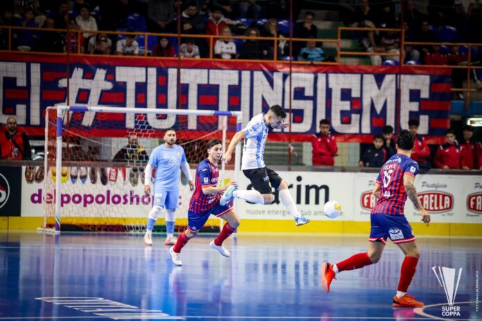 Supercoppa di Futsal - Feldi Eboli - Napoli