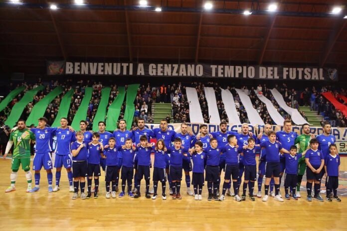 Europei di futsal - Italia futsal