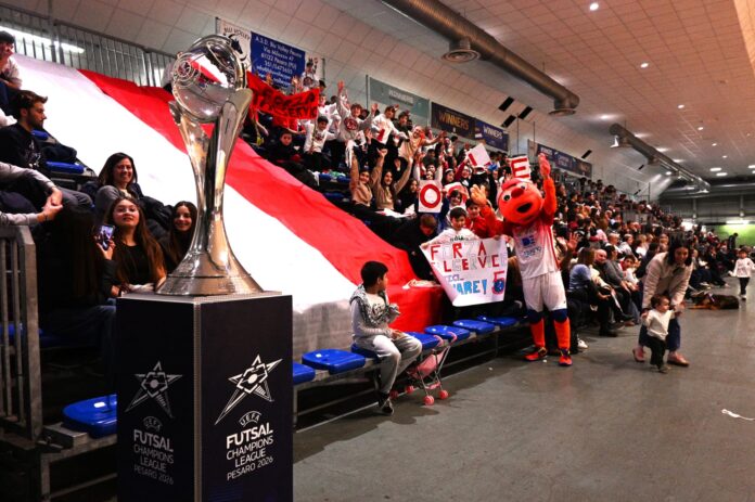 Champions League di futsal - Le tappe del Trophy Tour 2026