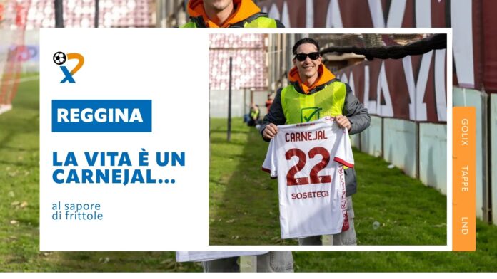 Reggina - La vita è un Carnejal al sapore delle frittole