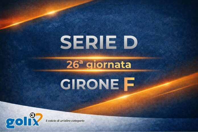 Serie D - 26 giornata - Girone F