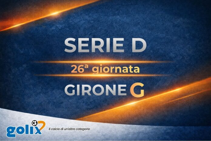 Serie D - 26 giornata - Girone G