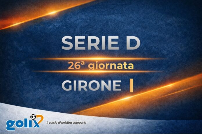Serie D - 26 giornata - Girone I