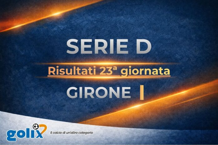 Serie D - Risultati 23ª giornata - Girone I