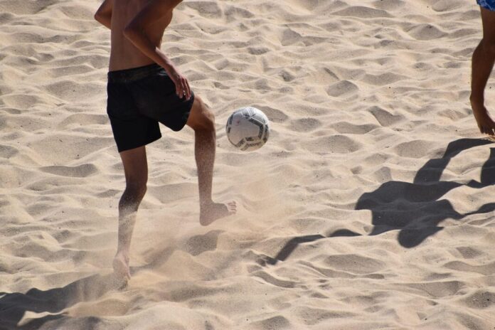 beach soccer