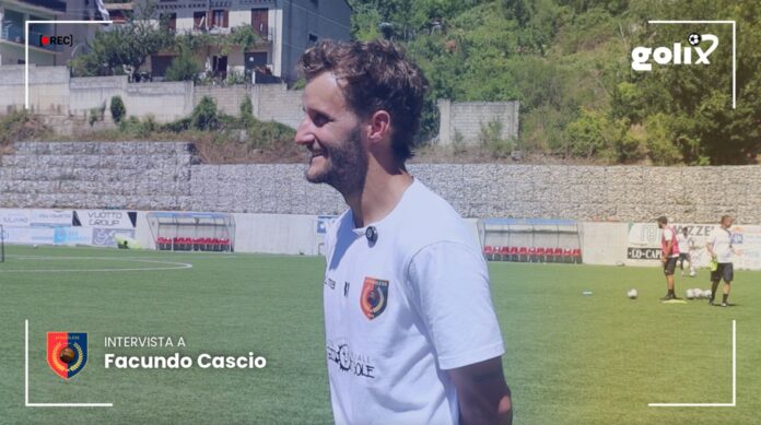 Facundo Cascio - Golix ritiri - Afragolese - Serie D