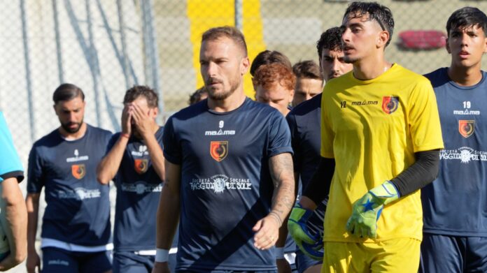 Golix ritiri - Serie D - Afragolese - Fabio Longo