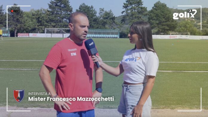 Francesco Mazzocchetti - Notaresco - Serie D - Golix Ritiri