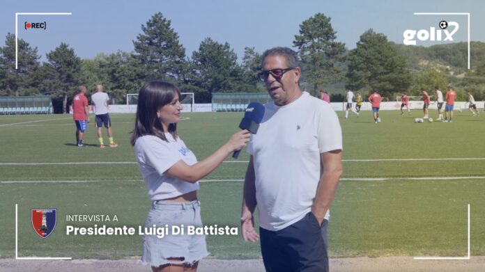 Luigi Di Battista - Notaresco - Serie D - Golix Ritiri