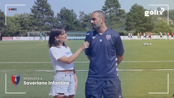 Saveriano Infantino - Serie D - Notaresco - Golix Ritiri