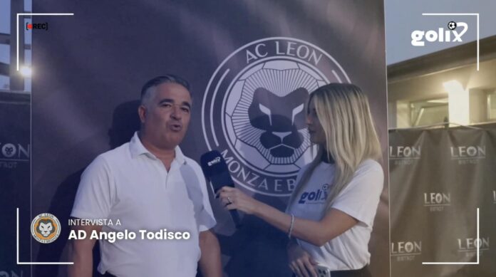 Serie D - Leon Monza - Ad Angelo Todisco