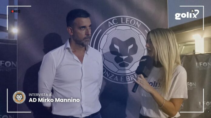 Serie D - Leon Monza - Ad Mirko Mannino