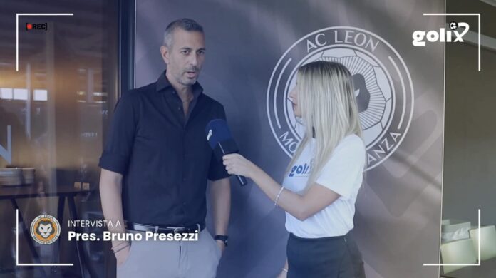 Serie D - Leon Monza - Presidente Bruno Presezzi